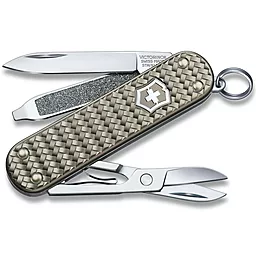 Мультитул Victorinox Classic SD Precious Alox (0.6221.4031G) Infinite Grey