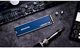 SSD Накопитель ADATA Legend 750 1TB M.2 NVMe (ALEG-750-1TCS) - миниатюра 11