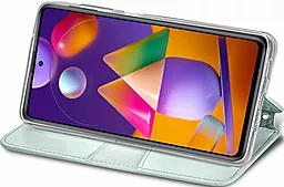 Чехол GETMAN Mandala Samsung M317 Galaxy M31s Grey - миниатюра 3