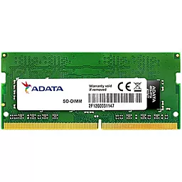 Оперативная память для ноутбука ADATA 4GB DDR4 2666MHz (AD4S2666J4G19-S)
