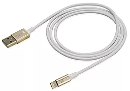 Кабель USB Scosche strikeLINE™ II Charge And Sync Cable For Lightning to USB Gold (I2GDA) - миниатюра 2