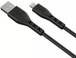 Кабель USB Havit HV-H66 USB Lightning Cable Black - миниатюра 3