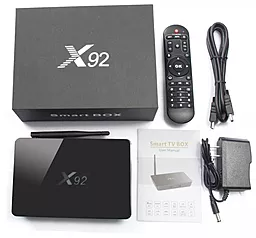 Смарт приставка Android TV Box X92  3/16 GB - миниатюра 7