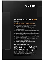 SSD Накопитель Samsung 870 QVO 8 TB (MZ-77Q8T0BW) - миниатюра 7