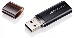 Флешка Apacer 128 GB AH25B USB 3.1 (AP128GAH25BB-1) Black - миниатюра 3