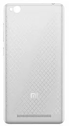 Задняя крышка корпуса Xiaomi Redmi 3 Original Silver - фото Задняя крышка корпуса Xiaomi Redmi 3 Original Silver