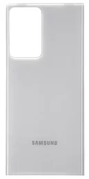 Задняя крышка корпуса Samsung Galaxy Note 20 Ultra N985 / Galaxy Note 20 Ultra 5G N986 Mystic White - фото Задняя крышка корпуса Samsung Galaxy Note 20 Ultra N985 / Galaxy Note 20 Ultra 5G N986 Mystic White