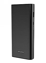 Повербанк Awei P77K 12000 mAh Black - фото Повербанк Awei P77K 12000 mAh Black