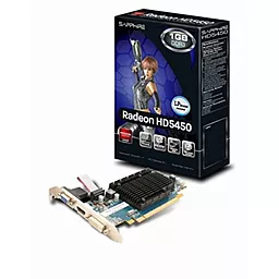 Відеокарта Sapphire Radeon HD5450 1GB (299-1E164-701SA)