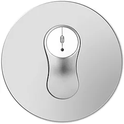 Комплект Мышка + Коврик Wesdar MP1 Silver - фото Комплект Мышка + Коврик Wesdar MP1 Silver