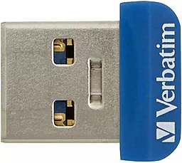 Флешка Verbatim Store 'n' Stay Nano 64GB USB 3.2 Gen 1 (98711) Синій