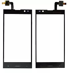Сенсор (тачскрин) Bravis Ultra Black - фото Сенсор (тачскрин) Bravis Ultra Black