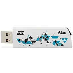 Флешка GooDRam 64GB Cl!ck White USB 2.0 (UCL2-0640W0R11)
