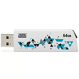 Флешка GooDRam 64GB Cl!ck White USB 2.0 (UCL2-0640W0R11) - фото Флешка GooDRam 64GB Cl!ck White USB 2.0 (UCL2-0640W0R11)