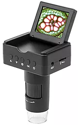 Цифровий мікроскоп SIGETA Superior 10-220x 2.4" LCD 1080P HDMI/USB/TV - мініатюра 2