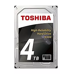 Жесткий диск Toshiba 4TB (HDWQ140UZSVA) - фото Жесткий диск Toshiba 4TB (HDWQ140UZSVA)