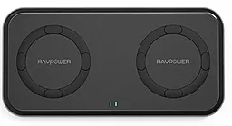 Бездротовий (індукційний) зарядний пристрій швидкої QI зарядки RavPower Wireless Charging Pad для iPhone (7.5W max) + Android (10W max) (RP-PC065) - мініатюра 2