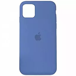 Чехол Silicone Case Full для Apple iPhone 11 Pro Max Azure