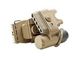 Фонарик SureFire Helmet light IR White / Red - фото Фонарик SureFire Helmet light IR White / Red