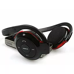 Навушники Nokia BH-503 Black/Red - мініатюра 2