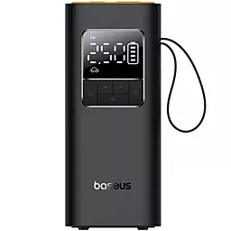 Автомобільний насос Baseus SuperMini Pro Black (C11159300111-00) - фото Автомобільний насос Baseus SuperMini Pro Black (C11159300111-00)