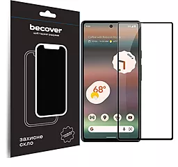 Захисне скло BeCover для Google Pixel 7a Black (709767) - фото Захисне скло BeCover для Google Pixel 7a Black (709767)