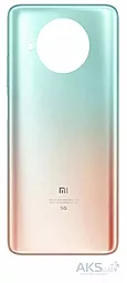 Задня кришка корпусу Xiaomi Mi 10T Lite з логотипом "Mi", Original Rose Gold Beach