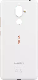 Задняя крышка корпуса Nokia 7 Original White - фото Задняя крышка корпуса Nokia 7 Original White