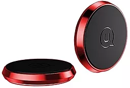 Держатель магнитный Usams ZJ50ZJ02 Lead-Tu Dashboard Magnetic Red - фото Держатель магнитный Usams ZJ50ZJ02 Lead-Tu Dashboard Magnetic Red