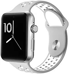 Смарт-часы UWatch DM09 Plus White - фото Смарт-часы UWatch DM09 Plus White