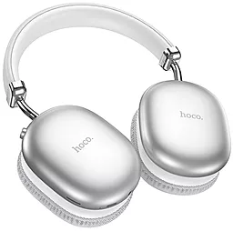 Навушники Hoco W35 Max Joy Silver - мініатюра 2