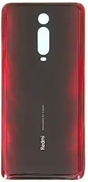 Задня кришка корпусу Xiaomi Mi 9T / Mi 9T Pro з логотипом "Redmi" Original Red - фото Задня кришка корпусу Xiaomi Mi 9T / Mi 9T Pro з логотипом "Redmi" Original Red