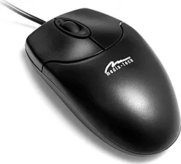 Компьютерная мышка Media-Tech 800 dpi PS2 Black (MT1075K-PS2) - фото Компьютерная мышка Media-Tech 800 dpi PS2 Black (MT1075K-PS2)