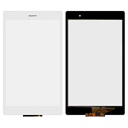Сенсор (тачскрин) Sony Xperia Z3 Tablet Compact White - фото Сенсор (тачскрин) Sony Xperia Z3 Tablet Compact White