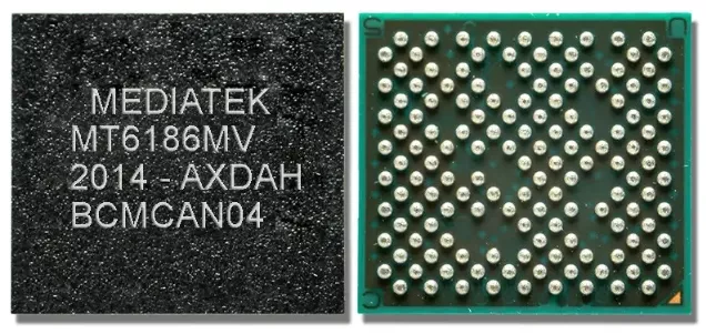 Мікросхема управління живленням MediaTek MT6186MV для Realme 6 Original - фото 1
