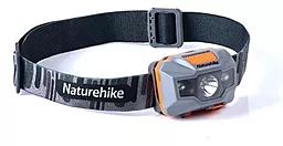 Налобный фонарик Naturehike TD-02 (аккумуляторный) Оранжево-серый (NH00T002-D) - фото Налобный фонарик Naturehike TD-02 (аккумуляторный) Оранжево-серый (NH00T002-D)