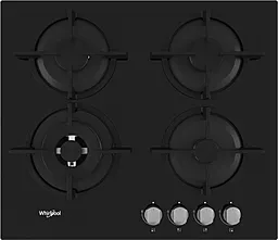 Варильна поверхня газова Whirlpool GOR 625/NB - фото Варильна поверхня газова Whirlpool GOR 625/NB