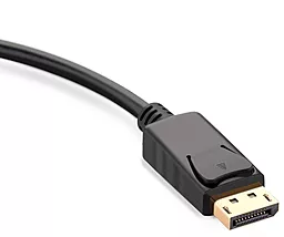 Видео переходник (адаптер) Ugreen DP109 DisplayPort - VGA 1080P 60hz 0.2m black (20415) - миниатюра 3