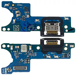 Нижняя плата Samsung Galaxy M11 M115 с разъемом зарядки, наушников, микрофоном, Original - фото Нижняя плата Samsung Galaxy M11 M115 с разъемом зарядки, наушников, микрофоном, Original