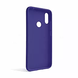 Чехол Silicone Case для Xiaomi Redmi Note 7 Violet - миниатюра 2