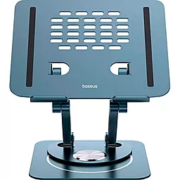 Подставка для ноутбука Baseus UltraStable Pro Series Rotatable (Three-Fold Version) Grey B10059900811-01 - фото Подставка для ноутбука Baseus UltraStable Pro Series Rotatable (Three-Fold Version) Grey B10059900811-01