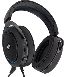 Навушники Corsair Gaming HS50 Stereo Blue (CA-9011172-EU) - мініатюра 2