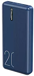 Повербанк Remax RPP-296 20000 mAh Blue - фото Повербанк Remax RPP-296 20000 mAh Blue