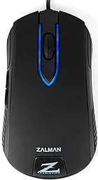 Комп'ютерна мишка Zalman ZM-M201R Black - фото Комп'ютерна мишка Zalman ZM-M201R Black