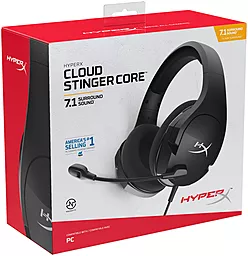 Навушники HyperX Cloud Stinger Core 7.1 Black (HHSS1C-AA-BK) - мініатюра 9