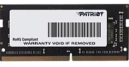 Оперативна пам'ять для ноутбука Patriot DDR4 SL 16GB 2400MHz (PSD416G240081S)