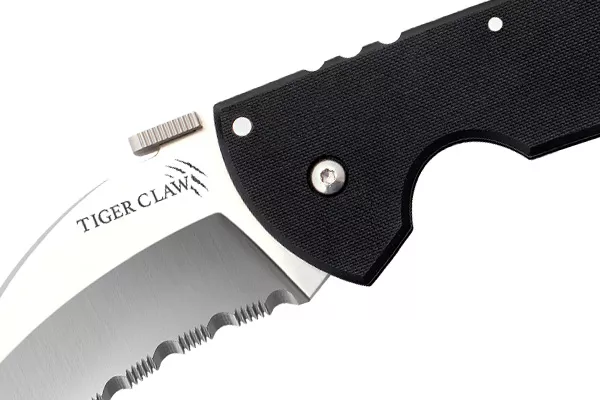 Нож Cold Steel Tiger Claw Serrated (22KFS) - фото 4