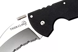 Нож Cold Steel Tiger Claw Serrated (22KFS) - миниатюра 4 Нож Cold Steel Tiger Claw Serrated (22KFS) - миниатюра 4