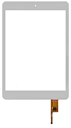 Сенсор (тачскрин) Modecom FreeTab 7800 IPS (197x133, 6pin, #E-C8051-04, 078043-01A-V1, CTP078048-01, YCF0412-8) White - фото Сенсор (тачскрин) Modecom FreeTab 7800 IPS (197x133, 6pin, #E-C8051-04, 078043-01A-V1, CTP078048-01, YCF0412-8) White