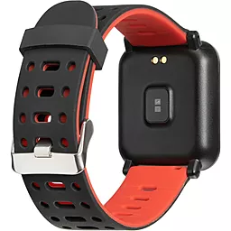 Смарт-часы Gelius Pro GP-CP11 Plus (AMAZWATCH 2020) (IP68) Black/Red - миниатюра 3